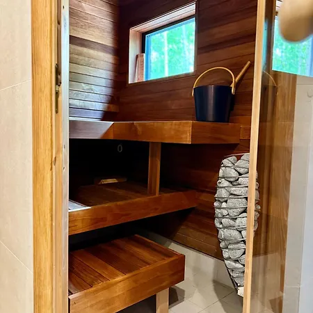 Private Mini-villa Retreat In Nature Вилла *