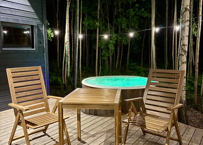 Private Mini-villa Retreat In Nature Villa